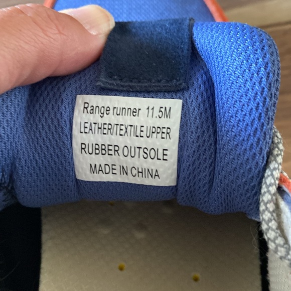 Johnnie-O Range Runner Athletic Training Golf Shoes - Picture 9 of 9